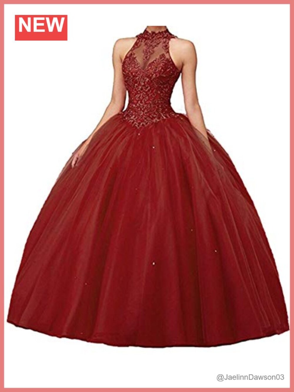 Ball Gown Quinceanera Sweet 16 Prom Princess Dress Teens Tulle Lace